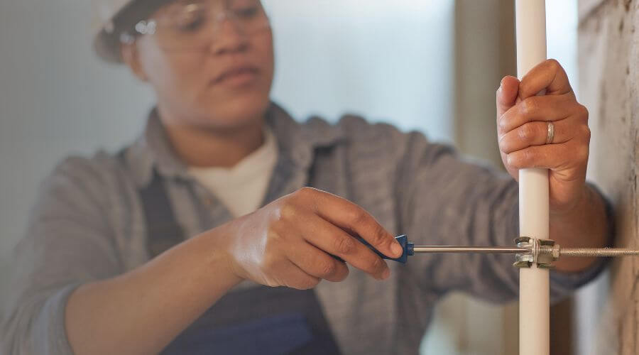 Professional annual plumbing maintenance services in Big Lake, TX